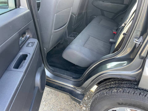 2012 Jeep Liberty Sport