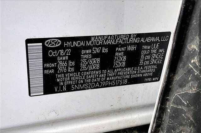 2023 Hyundai Santa Fe SEL