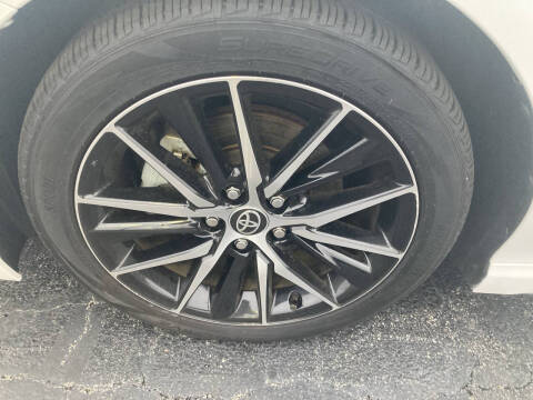 2022 Toyota Camry SE