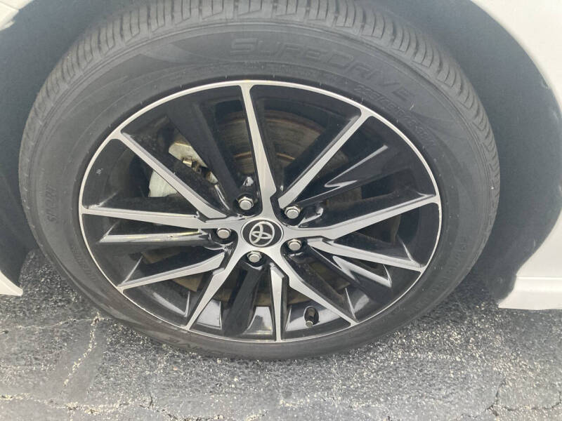 2022 Toyota Camry SE