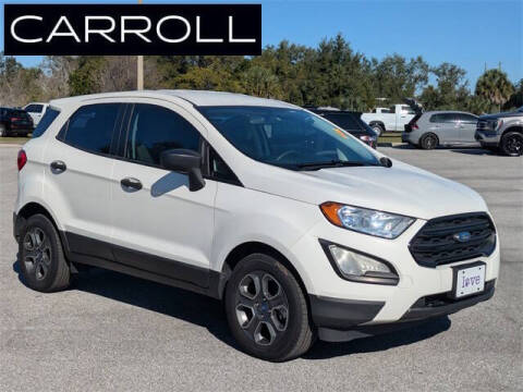 2018 Ford EcoSport S