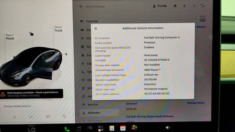 2023 Tesla Model 3 Long Range