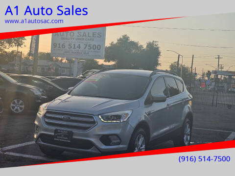 2018 Ford Escape for sale at A1 Auto Sales in Sacramento CA