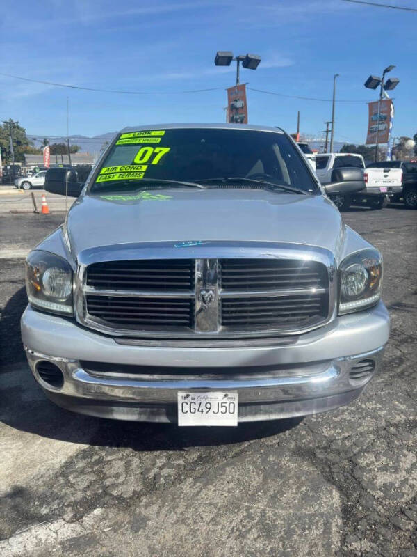 2007 Dodge Ram 1500 SLT