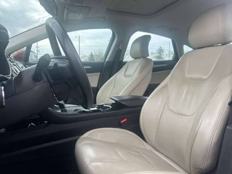 2016 Ford Fusion Titanium