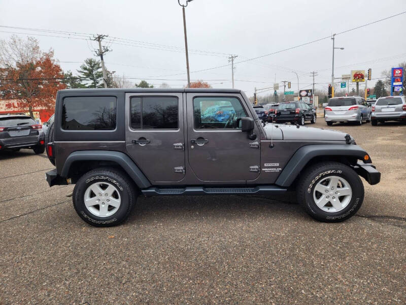 2016 Jeep Wrangler Unlimited Sport S