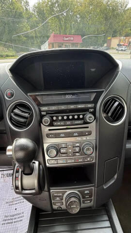 2015 Honda Pilot Touring