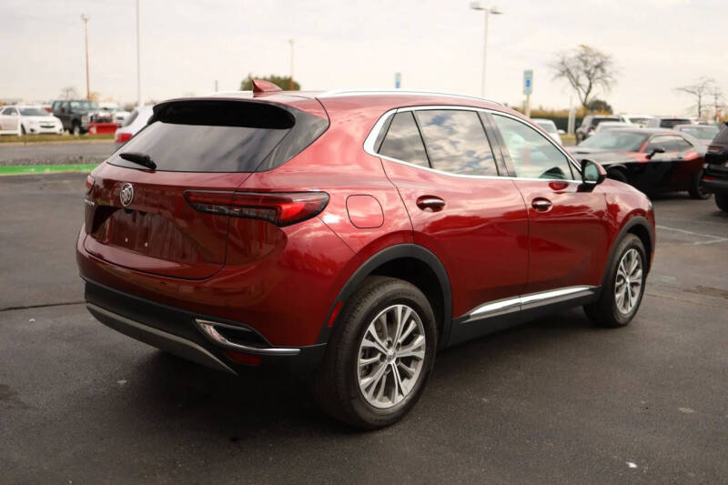 2022 Buick Envision Preferred