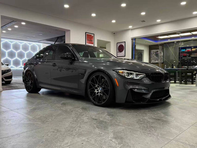 2018 BMW M3