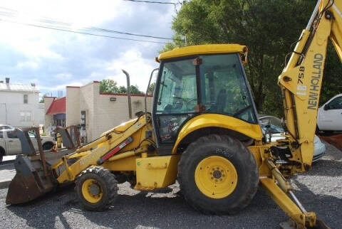 2002 New Holland LB75b