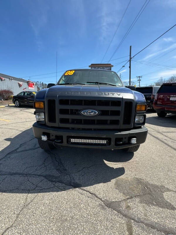 2008 Ford F-250 Super Duty for sale at Valley Auto Finance in Girard OH