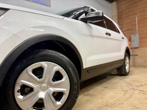2016 Ford Explorer Police Interceptor Utility