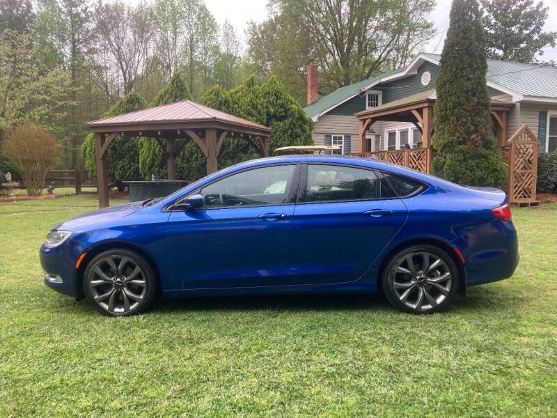 2015 Chrysler 200 for sale at March Motorcars in Lexington NC