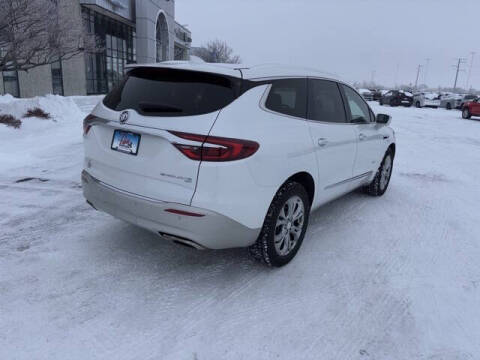 2019 Buick Enclave Avenir