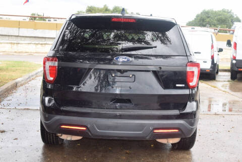 2019 Ford Explorer Police Interceptor Utility