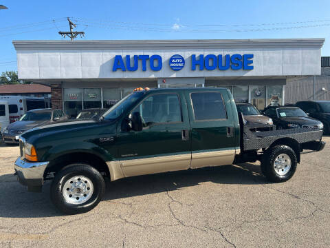 2001 Ford F-250 Super Duty for sale at Auto House Motors - Downers Grove in Downers Grove IL