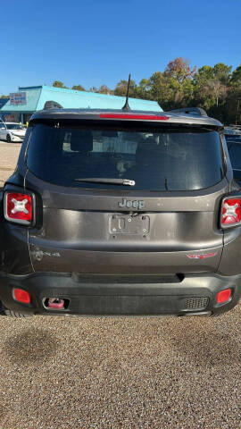 2017 Jeep Renegade Trailhawk