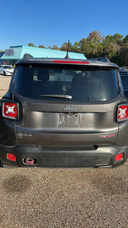 2017 Jeep Renegade Trailhawk