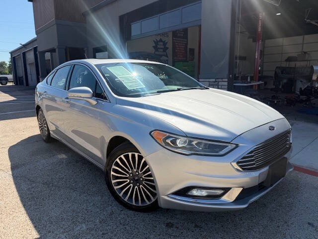 2018 Ford Fusion