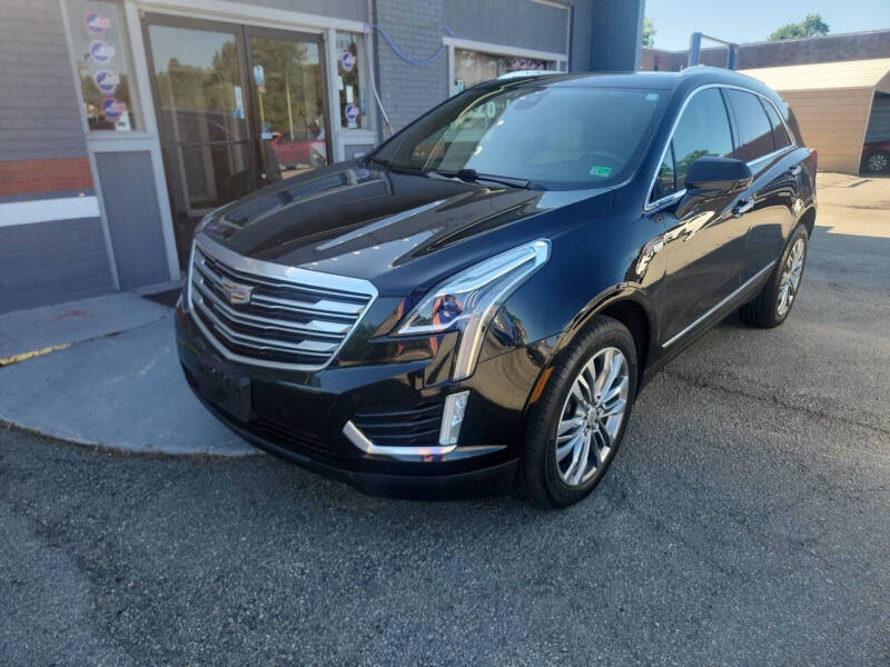 2017 Cadillac XT5 Premium Luxury