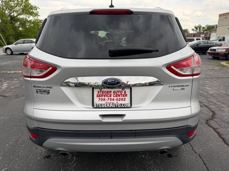 2015 Ford Escape Titanium