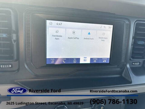 2023 Ford Bronco Wildtrak Advanced