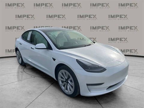 2022 Tesla Model 3 Long Range