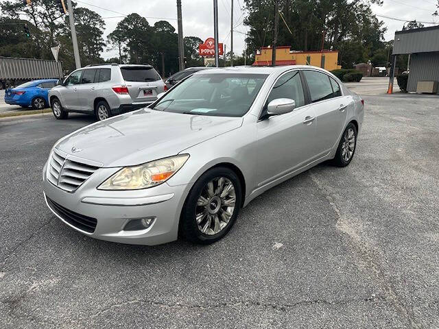 2009 Hyundai Genesis for sale at K & K Sales LLC in Brunswick, GA