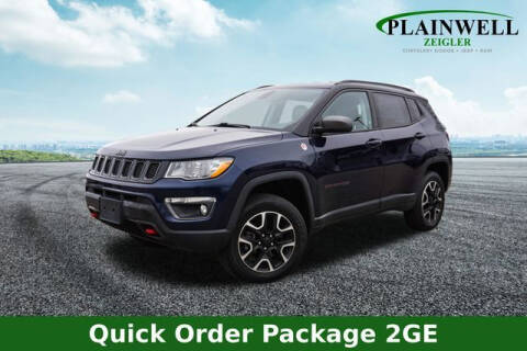 2019 Jeep Compass for sale at Zeigler Ford of Plainwell- Jeff Bishop in Plainwell MI