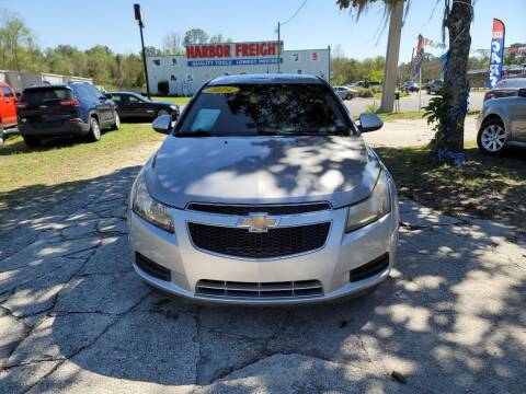 2014 Chevrolet Cruze for sale at MVP AUTO DEALER INC in Lake City FL