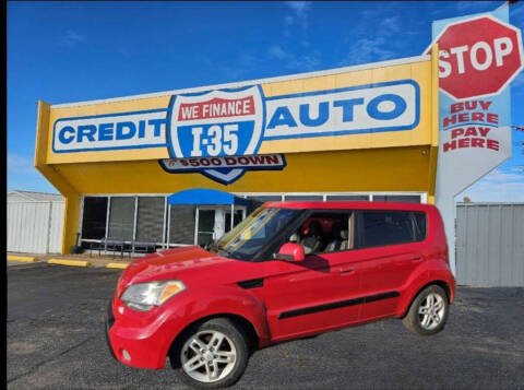 2010 Kia Soul +