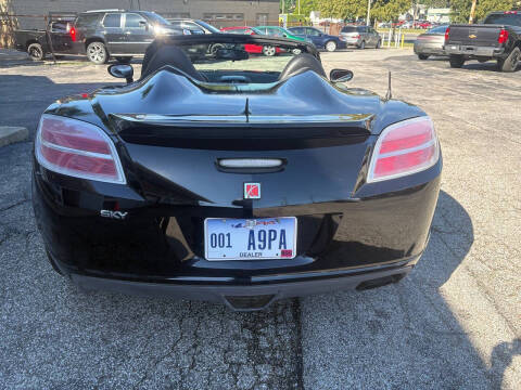2007 Saturn SKY