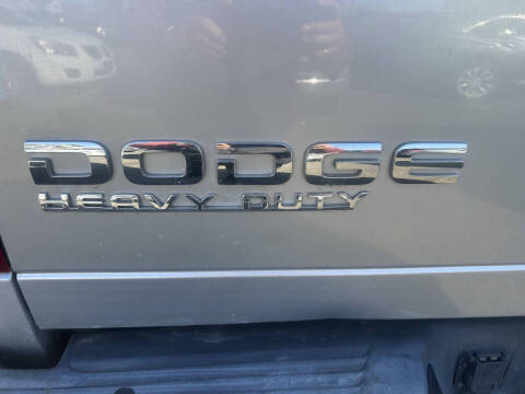 2003 Dodge Ram 3500 SLT