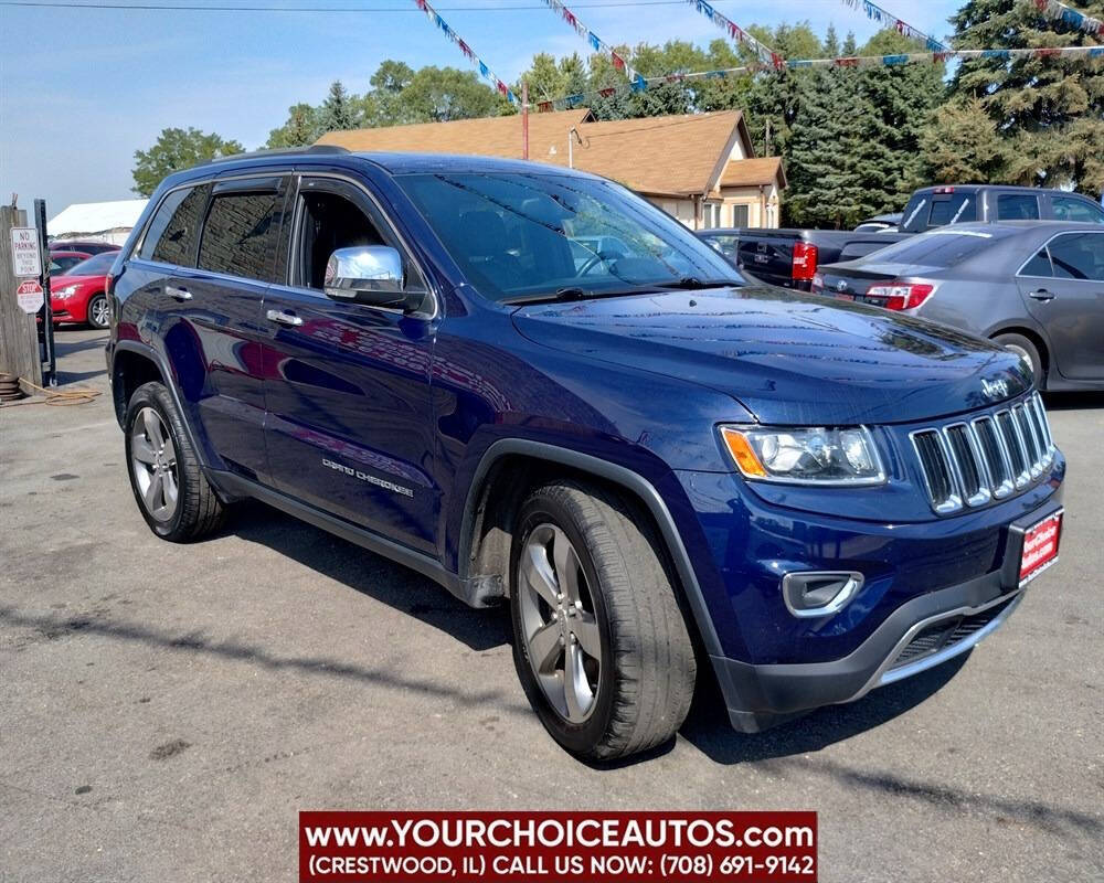 JeepGrand Cherokee7
