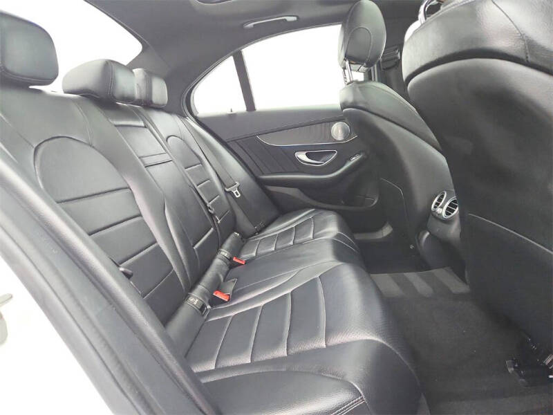 2017 Mercedes-Benz C-Class