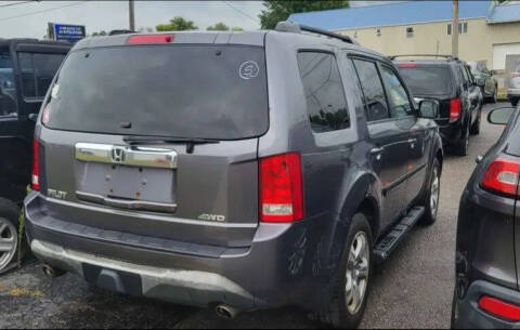 2015 Honda Pilot EX-L w/DVD