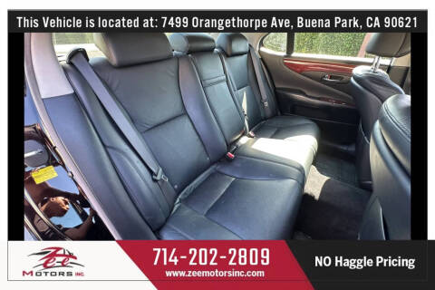 2007 Lexus LS 460