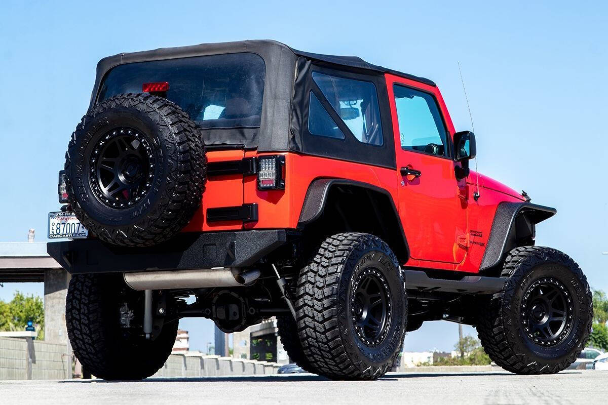 2018 Jeep Wrangler JK for sale at Skyline Motors in Fullerton, CA