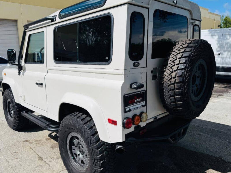 1997 Land Rover Defender