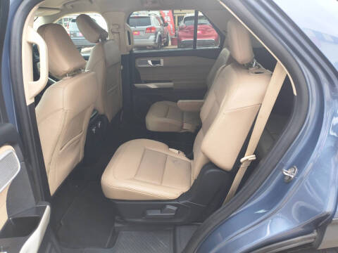 2021 Ford Explorer Limited