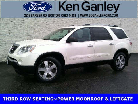 2010 GMC Acadia SLE