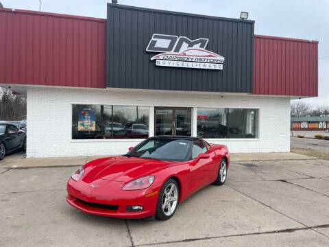2007 Chevrolet Corvette for sale at Davison Motorsports in Holly MI
