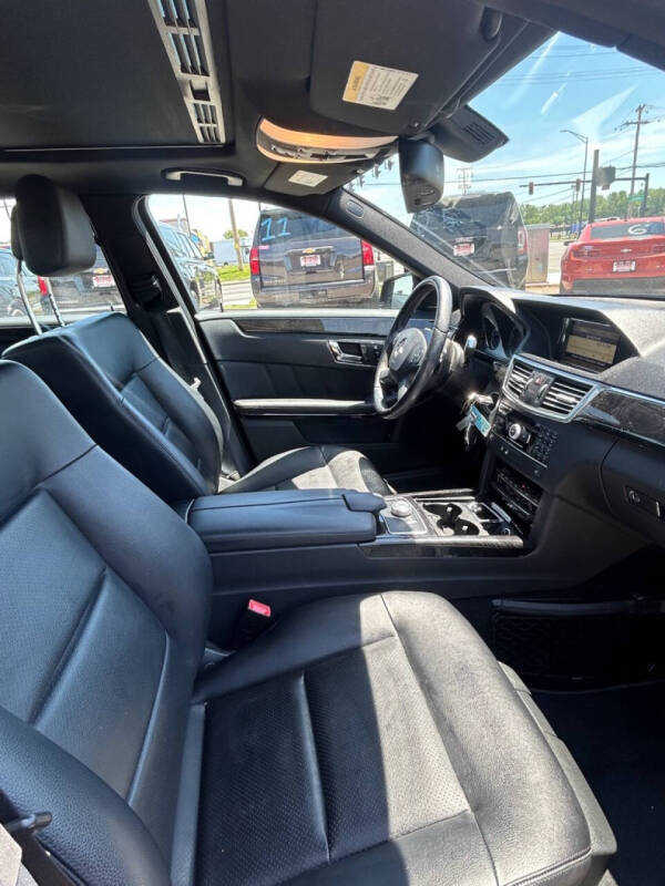 2011 Mercedes-Benz E-Class