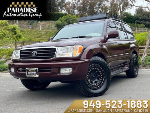 2000 Toyota Land Cruiser