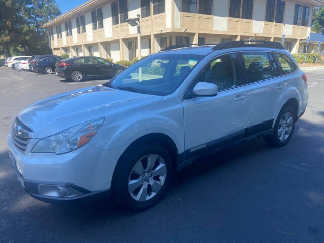 2012 Subaru Outback for sale at AUTO LAND in NEWARK, CA