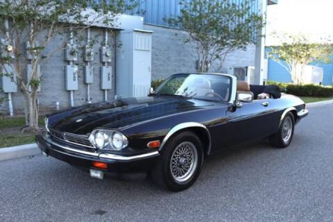 1989 Jaguar XJS for sale at Classic Car Deals in Cadillac MI