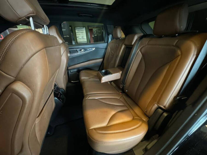 2021 Lincoln Nautilus Reserve