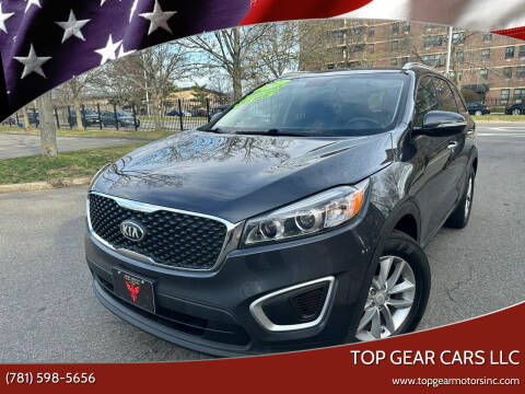 2017 Kia Sorento for sale at Top Gear Cars LLC in Lynn MA