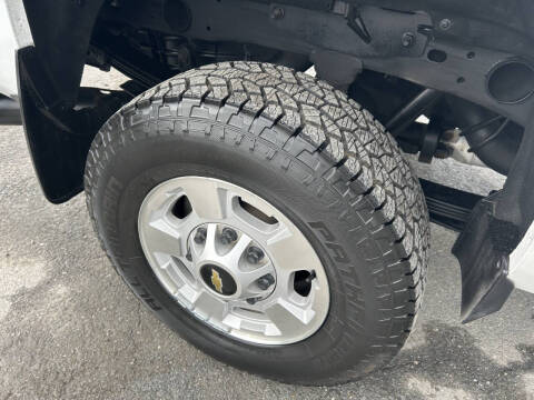 2015 Chevrolet Silverado 2500HD LT