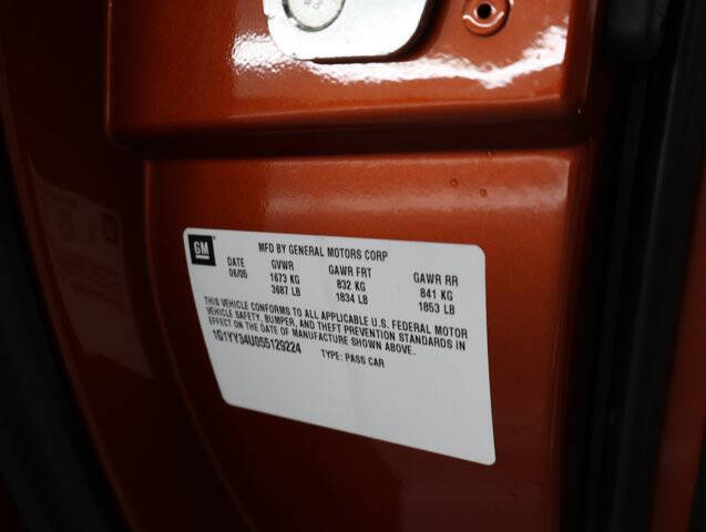 2005 Chevrolet Corvette